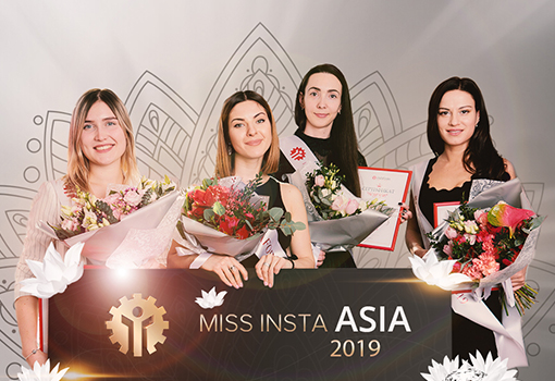 Dziesiąty sezon konkursu Miss Insta Asia 2019 dobiegł końca